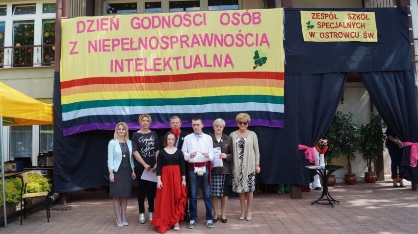 Obchody Dnia Godności Osób z Niepełnosprawnością Intelektualną w Ostrowcu