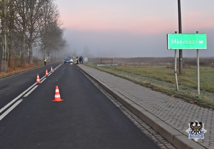 Poszukiwani świadkowie wypadku na trasie Mieroszów -...