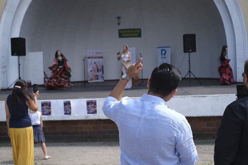 W parku Wilsona trwa Festiwal Muzyki i Tańca Romskiego