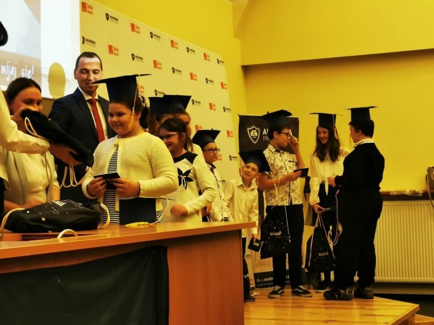 Akademia Przyszłości dla 10 uczniów Szkoły Podstawowej nr 1 w Kaliszu