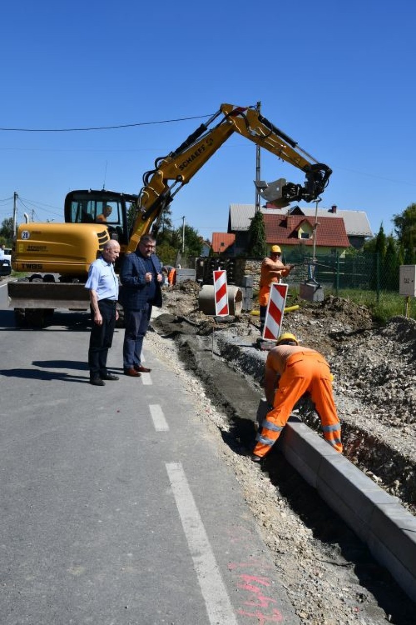 Inwestycje drogowe w powiecie bocheńskim w 2020 roku...