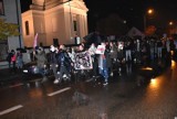 Strajk kobiet w Golubiu-Dobrzyniu - zdjęcia z protestu przeciwko orzeczeniu Trybunału Konstytucyjnego w sprawie aborcji