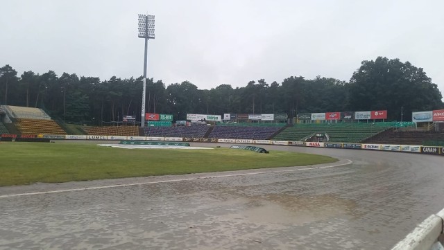 Mecz żużlowców Falubazu Zielona Góra z Unią Leszno został odwołany.