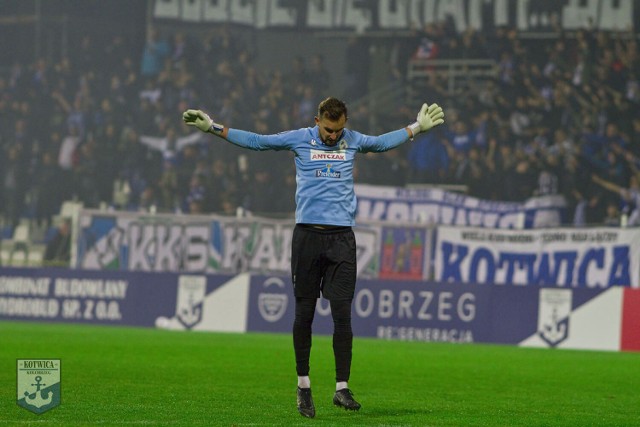 Kotwica Kołobrzeg - KKS Kalisz 0:0