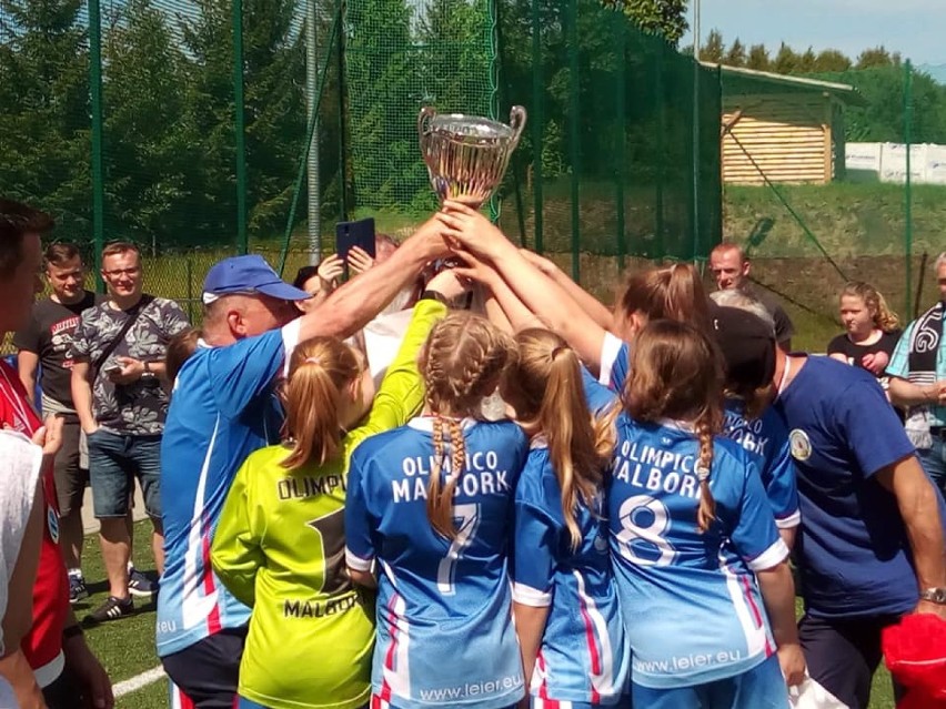 Piłka nożna. Olimpico Malbork najlepsze w rozgrywkach wojewódzkich U-11