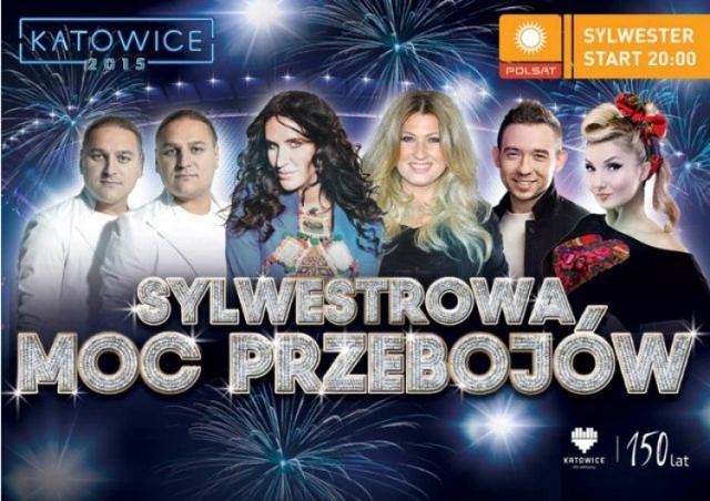 Sylwestrowa Moc Przebojów 2015, Katowice

Polsat, 31 grudnia godz. 20:00

W tym roku telewizją Polsat współorganizuje Sylwestrową Moc Przebojów z miastem Katowice. Imprezę poprowadzą Krzysztof Ibisz, Maciej Dowbor, Paulina Sykut – Jezyna, Agnieszka Popielewicz i Maciej Rock. Na scenie pojawią się też Robert Korólczyk i Bartosz Demczuk, czyli połowa Kabaretu Młodych Panów.

Wystąpią: Bednarek, Kayah, Bajm, Enej, Urszula, Grzegorz Hyży, Wilki, Golec uOrkiestra, Mesajah i Stefano Terrazzino i Boney M

Impreza, jak zapowiadają organizatorzy, to ogromne wyzwanie realizacyjne i telewizyjne. W Katowicach powstanie ogromna multimedialna scena o całkowitej powierzchni 500 mkw. którą przewiezie na miejsce 15 tirów. Szeroką na 60 i wysoką na 16 metrów scenografię sceny uzupełni prawie 600 mkw ekranów ledowych o wadze 14 ton.

Moc nagłośnienia wyniesie 300 kW, a koncert pokaże, 15 kamer w tym jedna usytuowana na dronie z bezpośrednim przekazem obrazu na żywo.