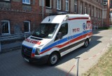 Zobacz karetkę z wolsztyńskiego szpitala od środka! Nasi sąsiedzi otrzymali nowy pojazd