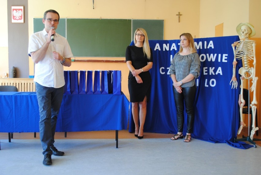 Radom. XII Liceum Ogólnokształcące rozstrzygnęło konkurs anatomiczny dla szkół podstawowych