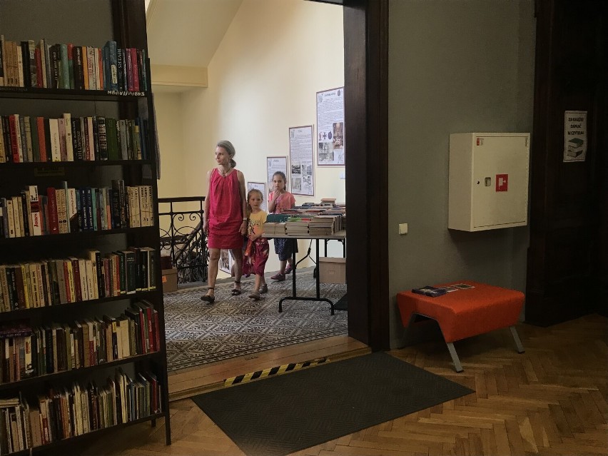 Noc Muzeów 2022 w Cieszynie. Biblioteka Miejska