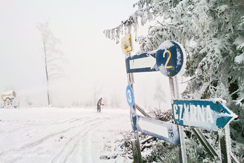 Warunki narciarskie w Beskidach wspaniałe, wypadków też sporo! GOPR ostrzega