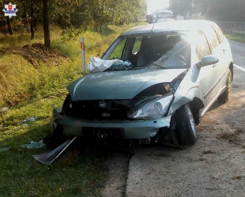 W niedzielę 53-letni kierujący pojazdem m-ki Ford Focus...