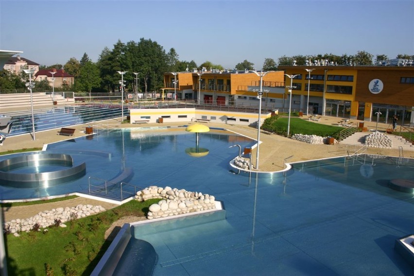 Wizualizacja projektu przebudowy basenu Anilany w Łodzi