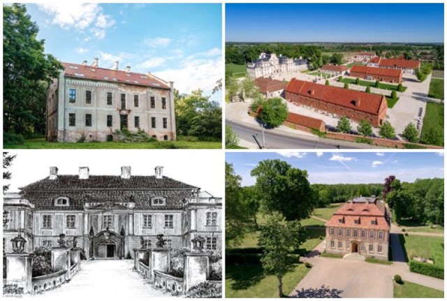 Pod kolejnymi zdjęciami znajdziecie historię pałaców znajdujących się na terenie gminy Lubin . Kliknij Dalej --->>>