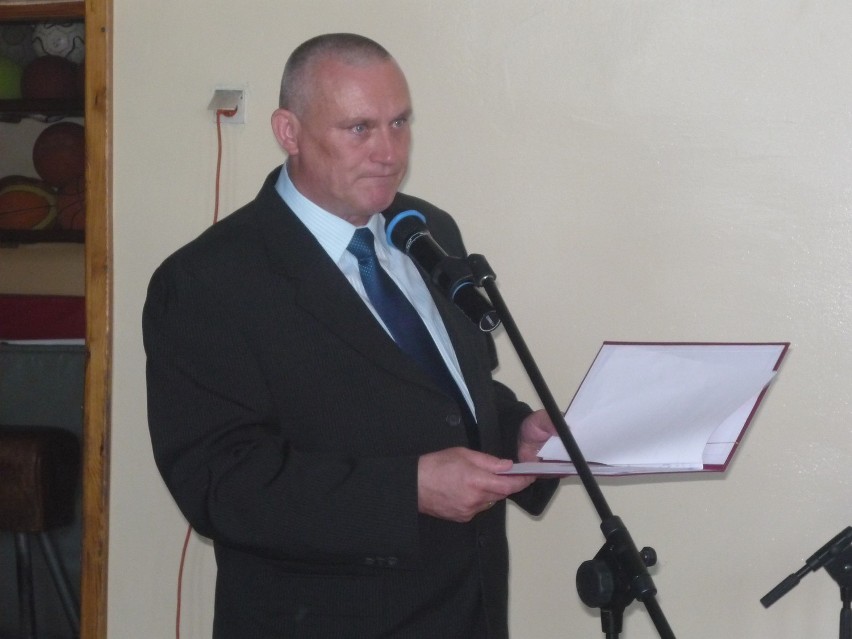 Jarosław Kusz, dyrektor ZSG w Szczytnikach Duchownych