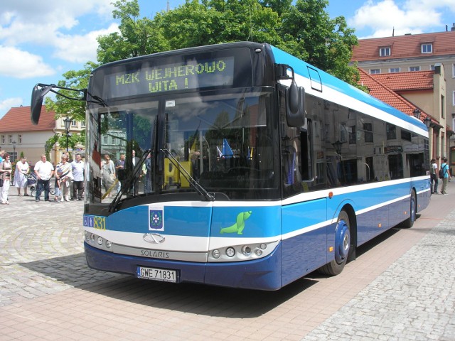 Autobus MZK Wejherowo