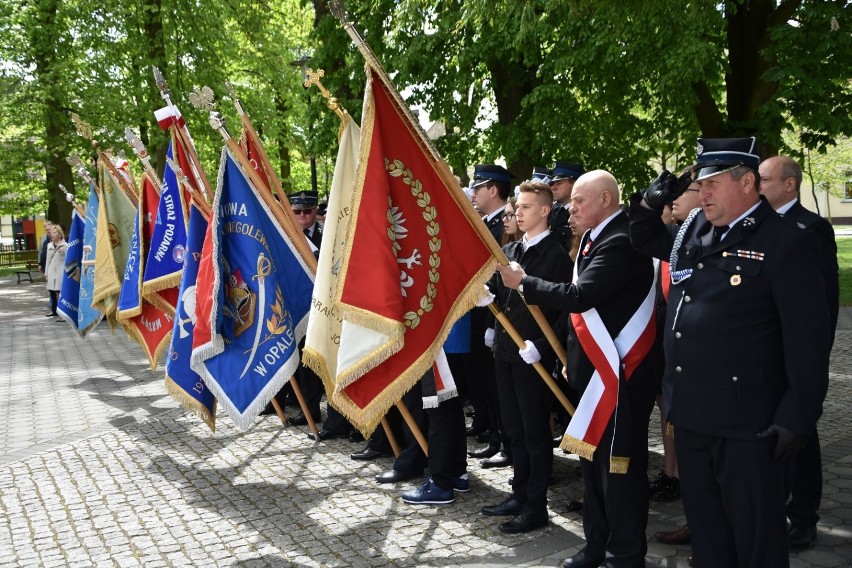 Uroczystości Konstytucji 3 maja w Kuślinie i Opalenicy