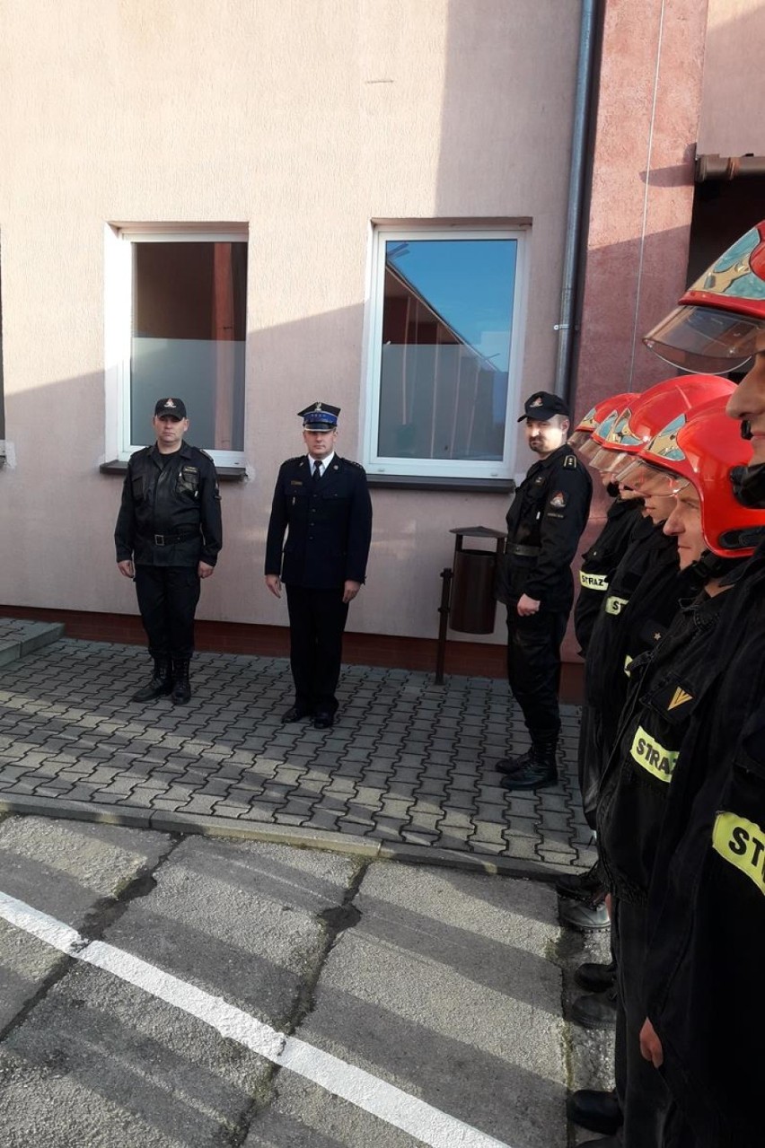 Nagrody wielkopolskiego komendanta wojewódzkiego Państwowej Straży Pożarnej dla naszych strażaków