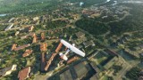 Można polatać samolotem nad Głogowem... w grze. Zobacz jak wygląda Głogów w Microsoft Flight Simulator. ZDJĘCIA, FILM