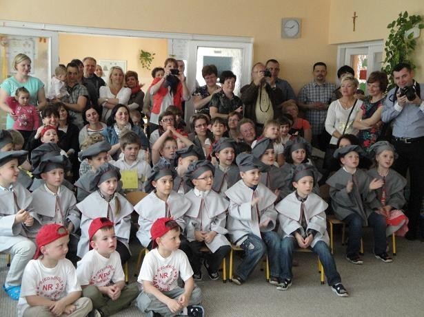 Śrem: oddanie komputera dla dzieci w przedszkolu Jarzębinka. SmartKid [ZDJĘCIA]