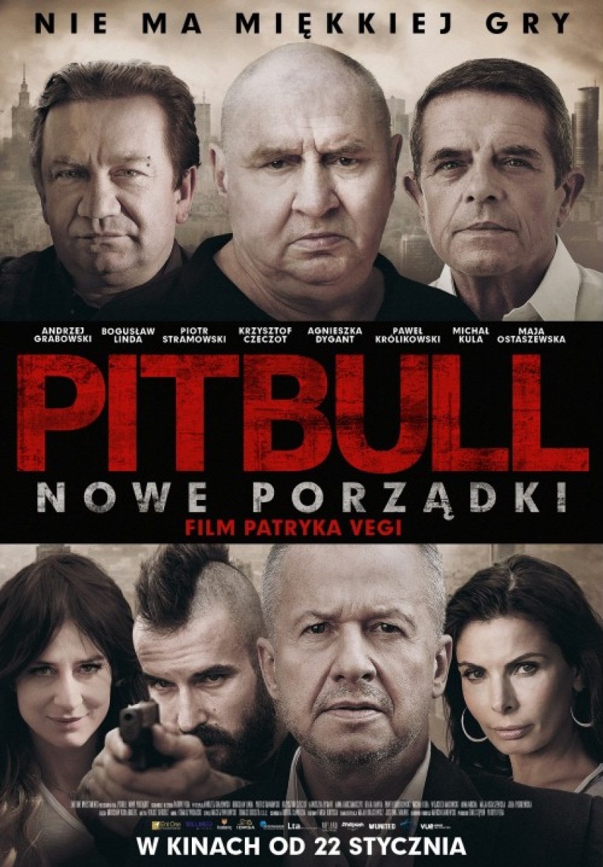 Pitbull. Nowe porządki
Polska, dramat sensacyjny/136...