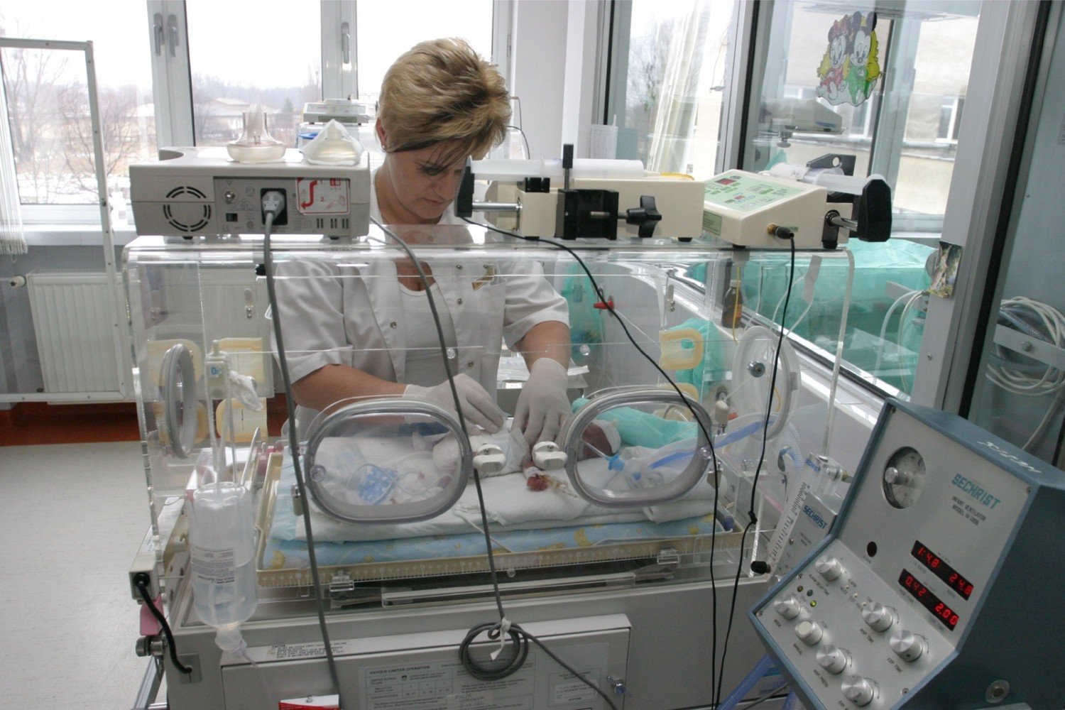 Szpitale w Gdańsku. Szpital na Zaspie i im. Mikołaja Kopernika jedną