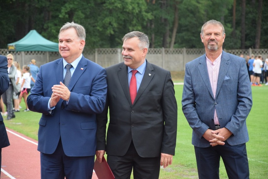 W Witnicy otwarto bieżnię. Odbyły się zawody lekkoatletyczne