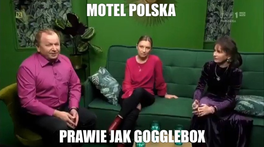 "Motel Polska" pod ostrzałem internautów. Zobacz memy o...