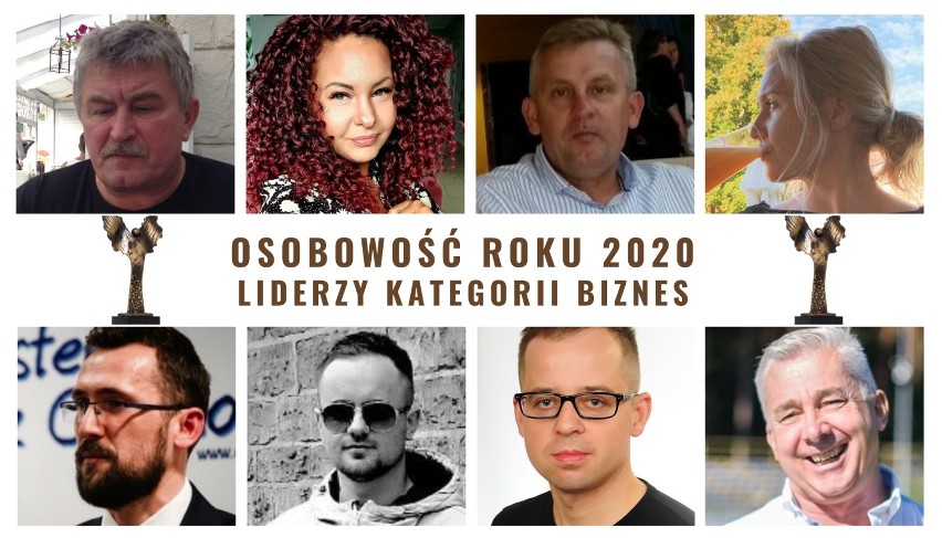 Osobowości Roku 2020 powiat goleniowski - galeria nominowanych w kategorii Biznes