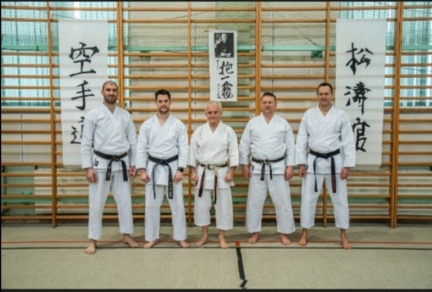 Powiatowe Zgrupowanie Karate 2022 w Kwilczu.
