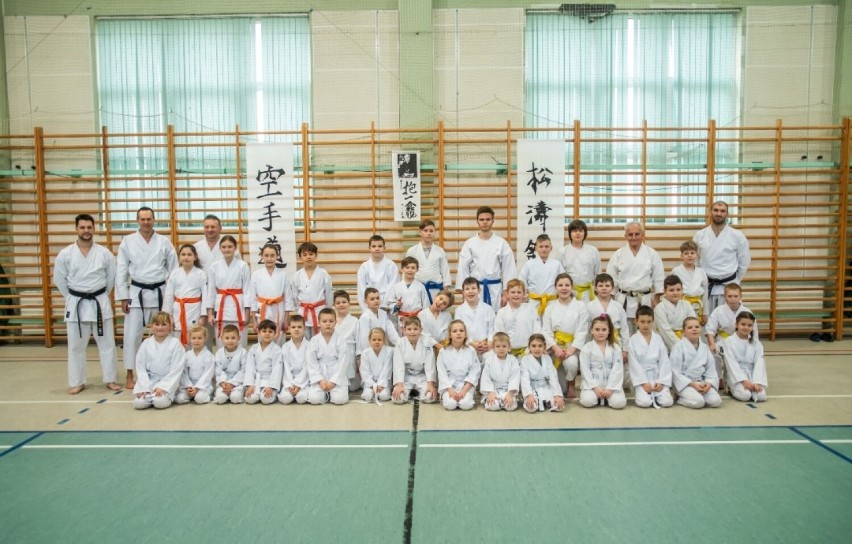 Powiatowe Zgrupowanie Karate 2022 w Kwilczu.