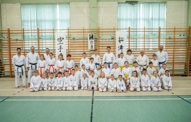 Powiatowe Zgrupowanie Karate 2022 w Kwilczu.