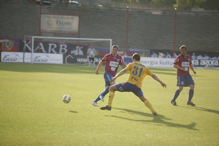 Polonia Bytom - Arka Gdynia 1:3 [ZDJĘCIA]. Polonia przegrała i spadła do 2 ligi