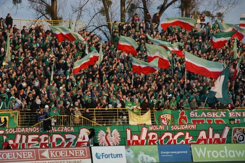 19 marca Śląsk Wrocław zmierzy się na swoim boisku z Lechią...