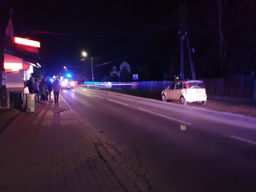 Tragiczny wypadek w Sułkowicach. Nie żyje pieszy