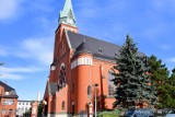 "Czerwony kościół" w Żarach ma już 100 lat