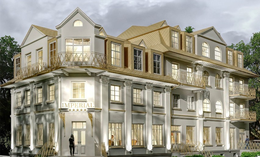 Tak będzie wyglądał nowy Hotel Imperial w Zakopanem