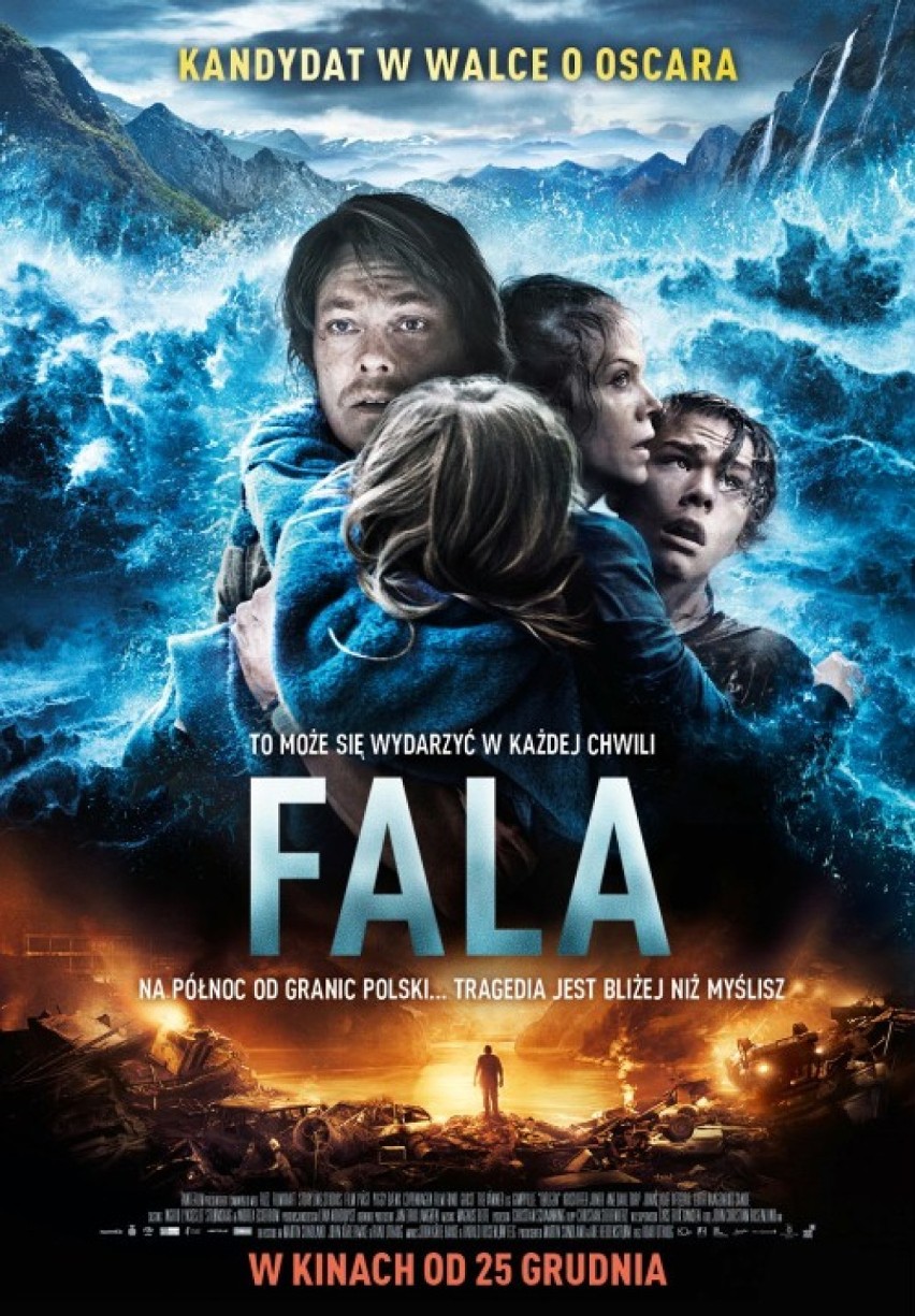 "Fala" - film, którego scenariusz może się wydarzyć naprawdę