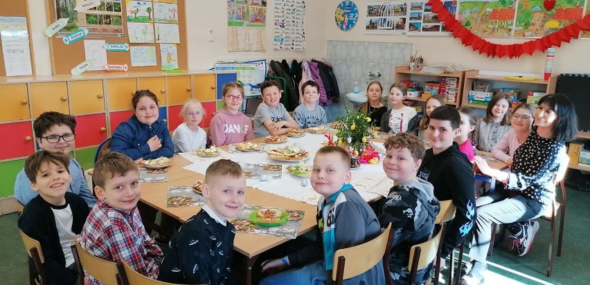 W Szkole Podstawowej w Oleśnicy zapachniało Świętami