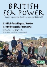 British Sea Power na koncercie w klubie Forty Kleparz w tę niedzielę