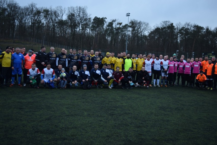 12. Zimowy Turniej Oldboy’ów na stadionie puławskiego...