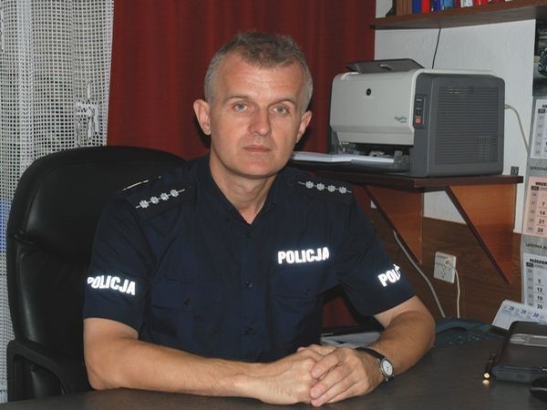 Waldemar Traczuk, najlepszy dzielnicowy policyjnego konkursu