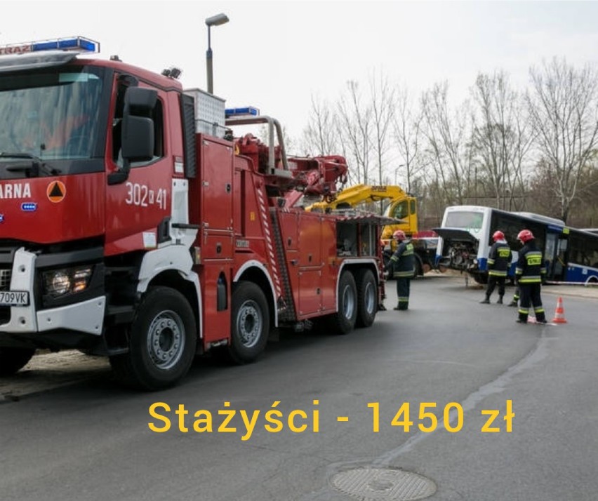 Ile zarabiają strażacy w Polsce i w regionie? Lista płac Kujawsko-Pomorskie [stawki]