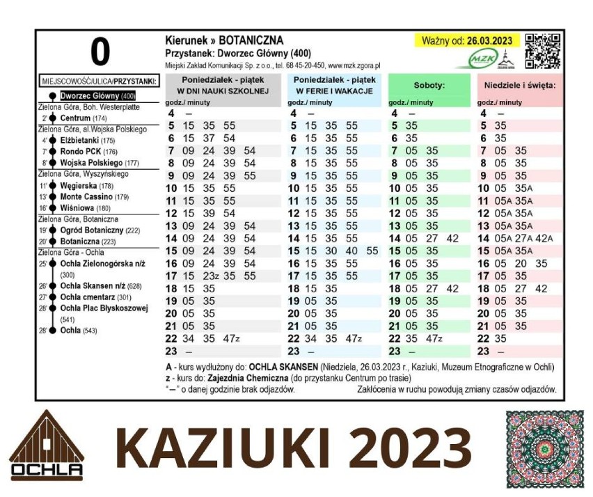 Kaziuki 2023. Ponad 120 wystawców na ulubionym święcie mieszkańców Zielonej Góry i okolicy. Zobacz program wydarzenia