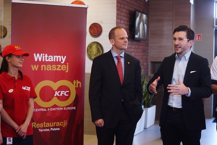 Otwarcie KFC w Tarnowie: KFC świętuje w Tarnowie otwarcie 400. restauracji [ZDJĘCIA]