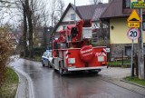 Zakopane: pożar w kotłowni drewnianego budynku