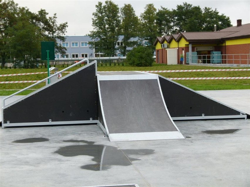 Skatepark w Zduńskiej Woli do poprawki