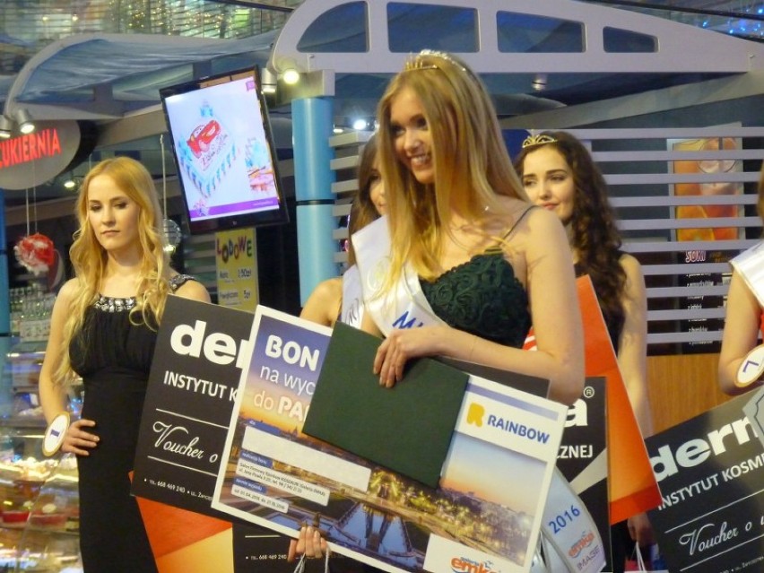 W sobotę w Galerii Emka odbyły się wybory Miss Polski...