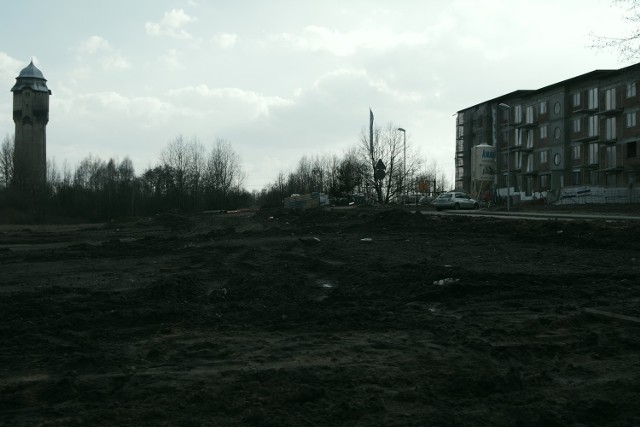 Nowe osiedle na Borkach buduje Dombud. Jest nieopodal zabytkowej wieży ciśnień