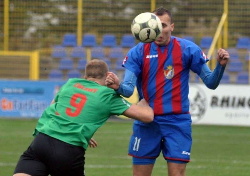 Gryf Słupsk - Żuławy Nowy Dwór Gdański 6:1