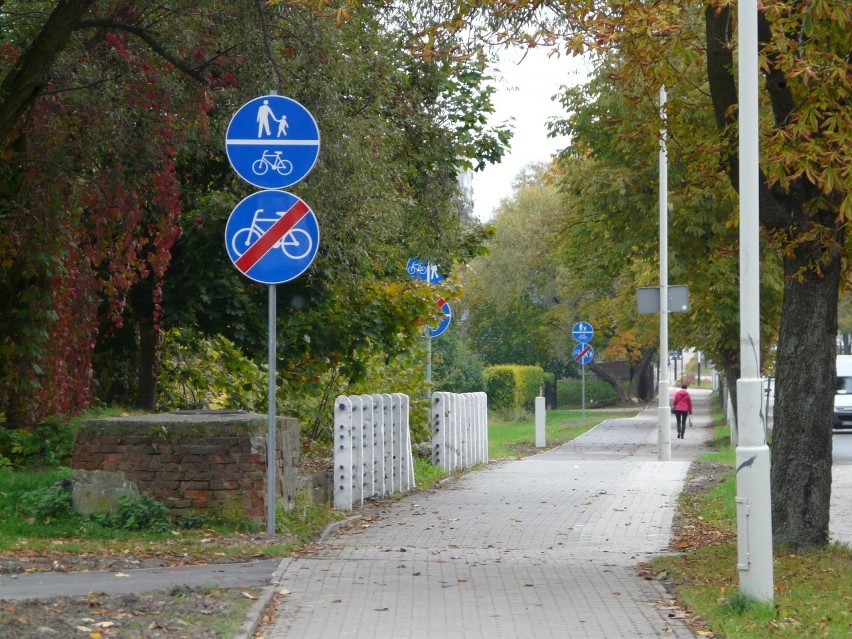 Nowy odcinek drogi rowerowej w Pabianicach już jest gotowy ZDJĘCIA